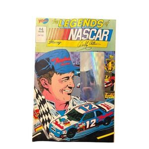 The Legends of NASCAR #4 Comic Book Bobby Allison Vortex Comics Collector